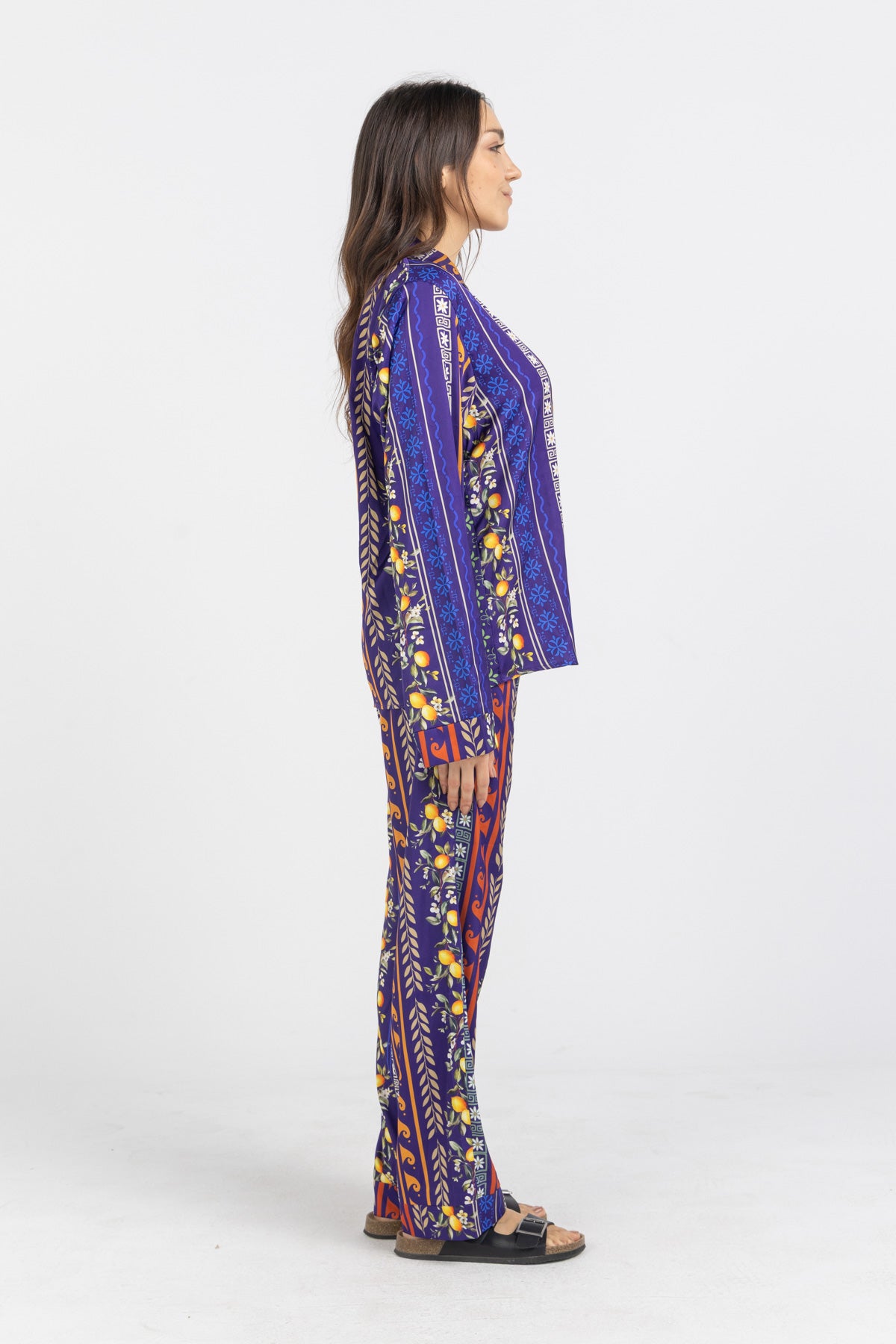 Image of Satin Pajamas – Chic, Comfy, Effortless